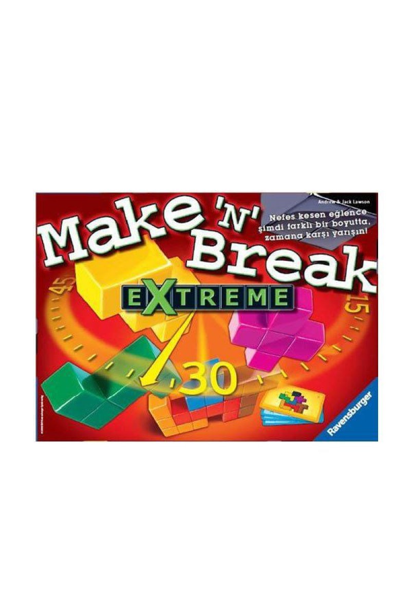 265565 Ravensburger, Make n Break Extreme / +8 Yaş