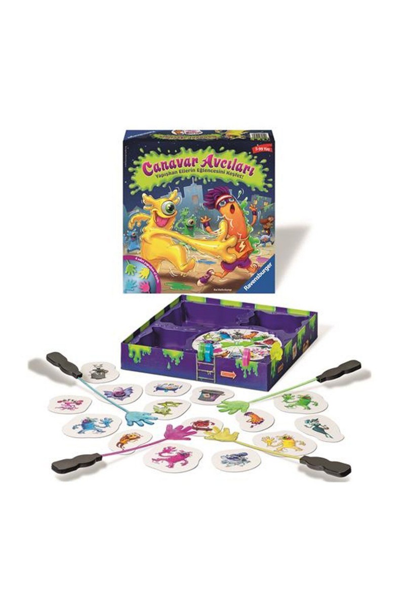 214327 Ravensburger, Canavar Avcıları / +5 Yaş