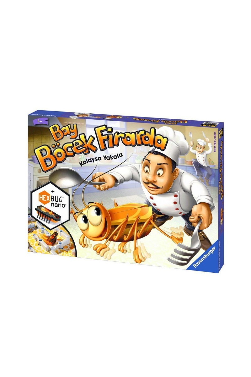 213399 Ravensburger, Bay Böcek Firarda / +6 Yaş