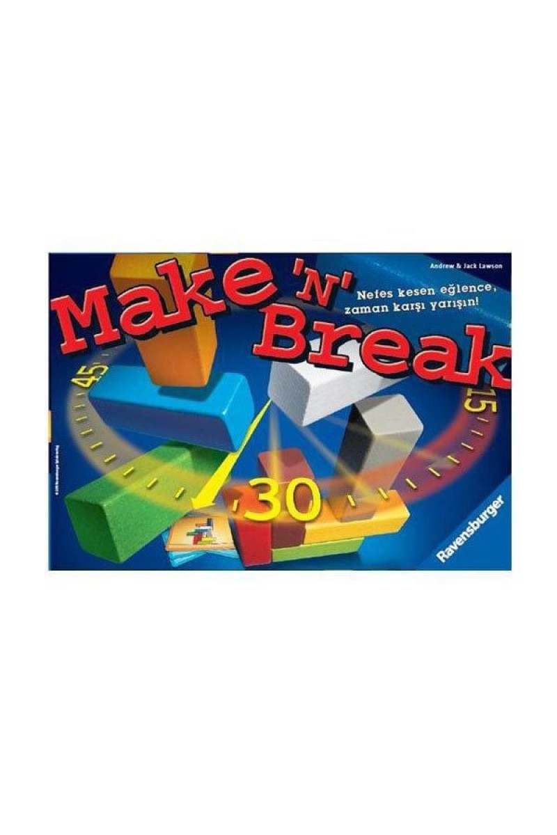 265558 Ravensburger, Make n Break / +8 Yaş