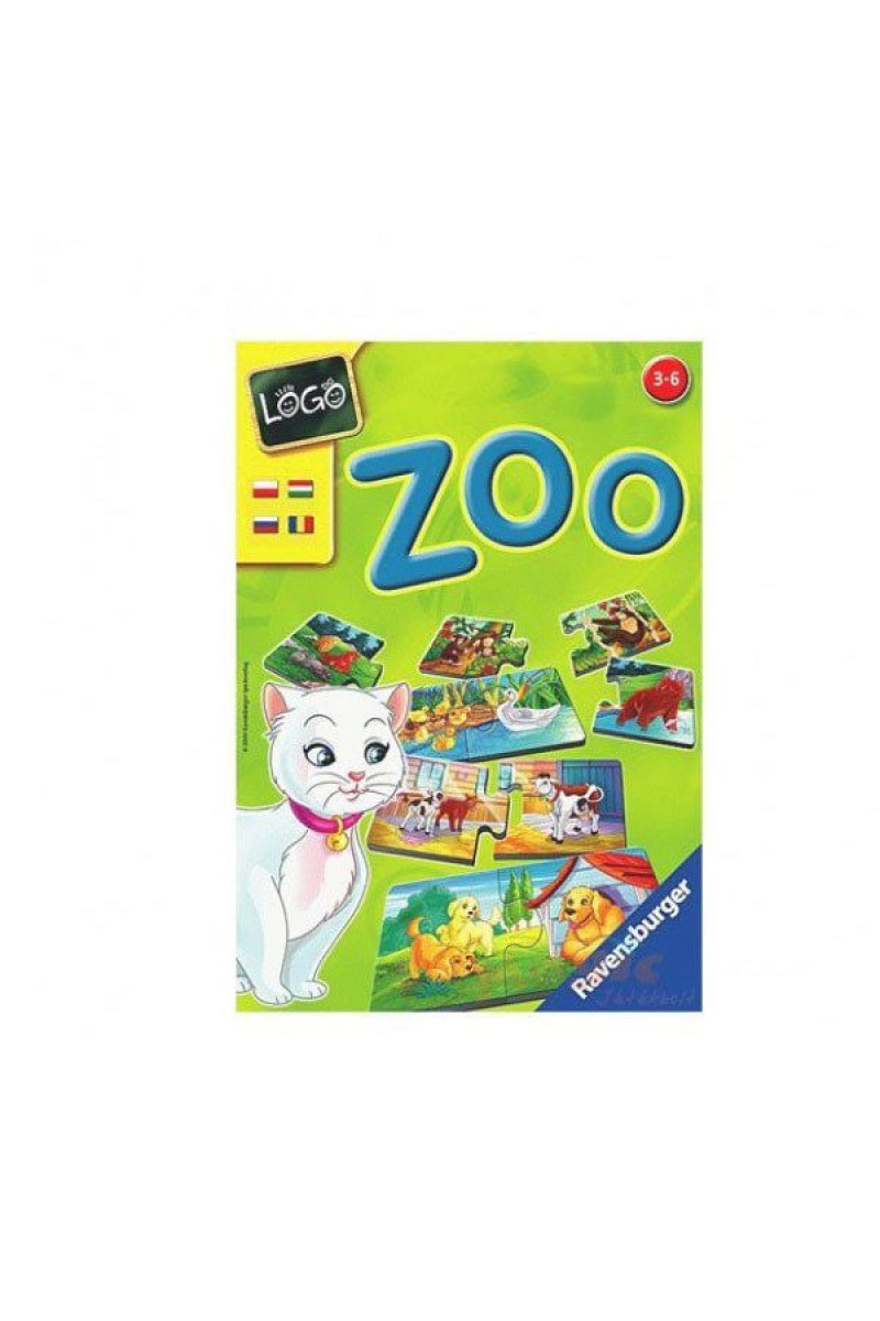 243600 Ravensburger, Logo Zoo / 3-6 Yaş