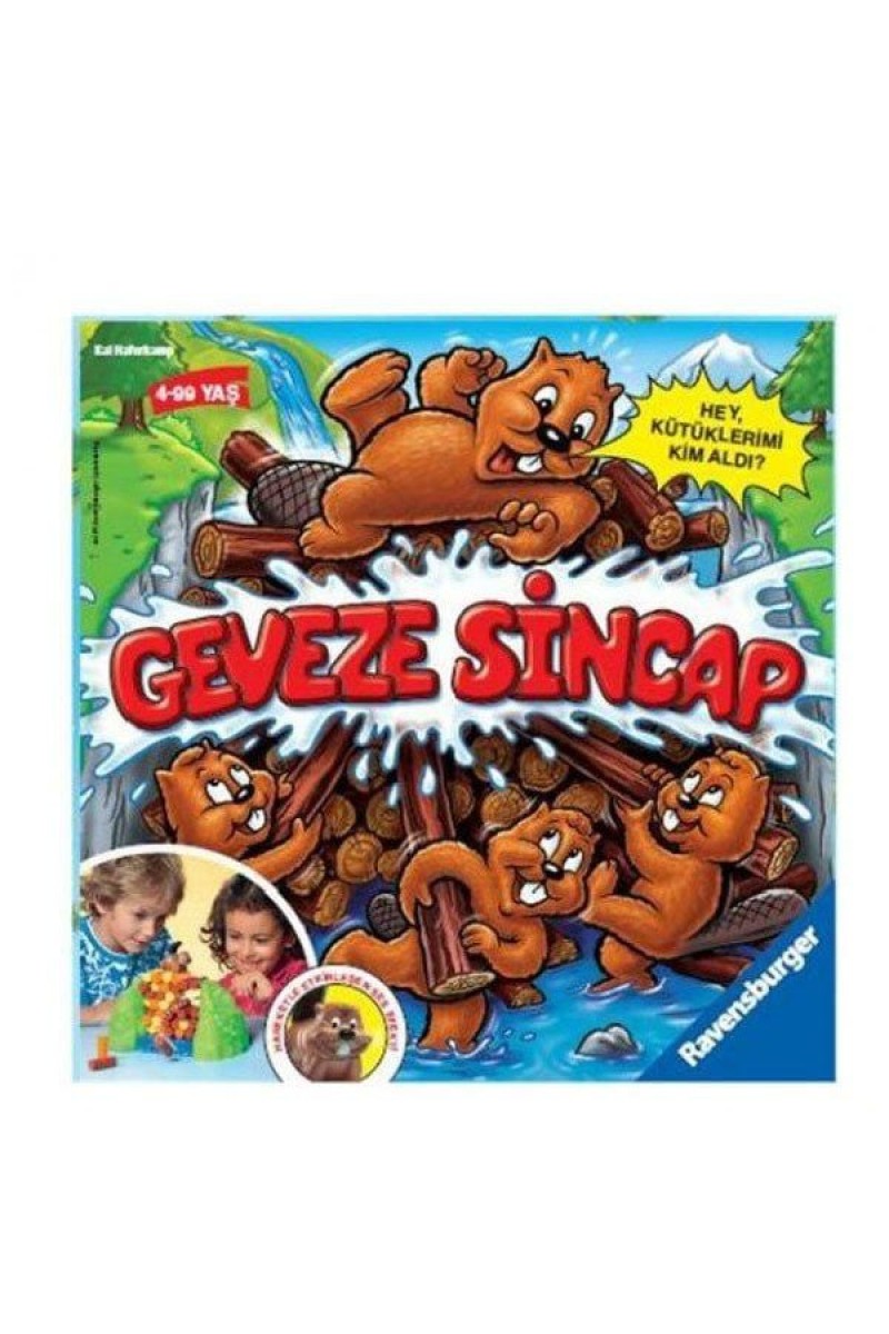 221479 Ravensburger  Geveze Sincap  -indirimli Fiyat