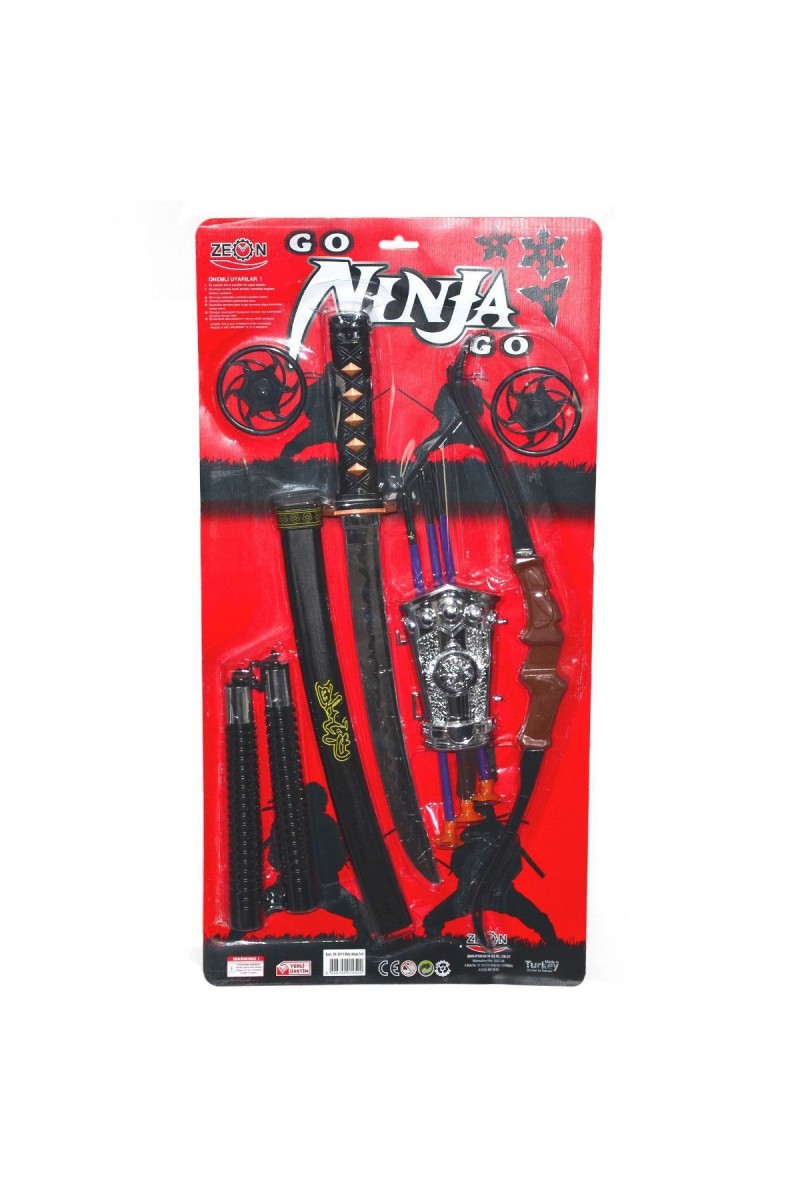 Zn-2019 Oklu Ninja Set