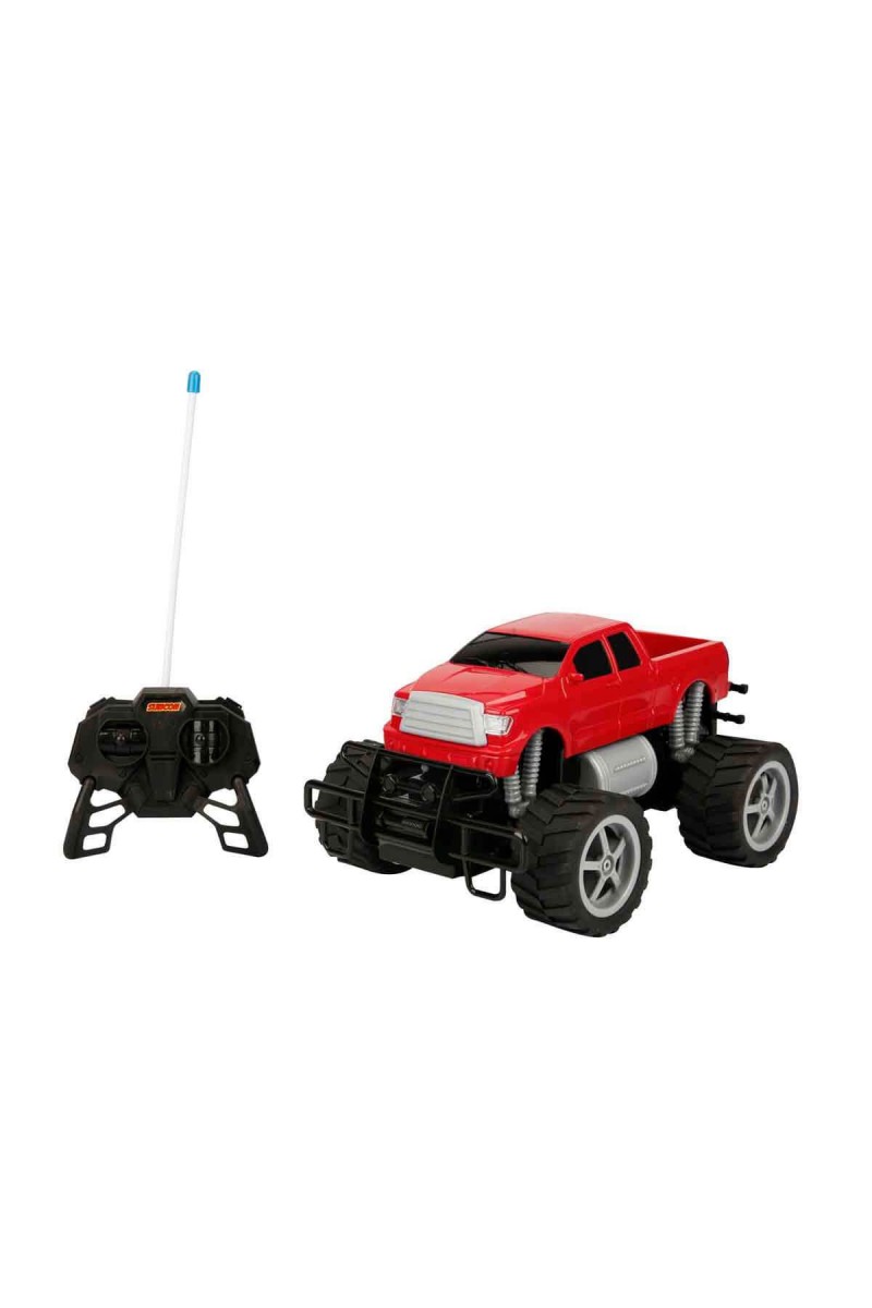 80012 1:18 Uzaktan Kumandalı Jumbo Wheels Usb Şarjlı Araba