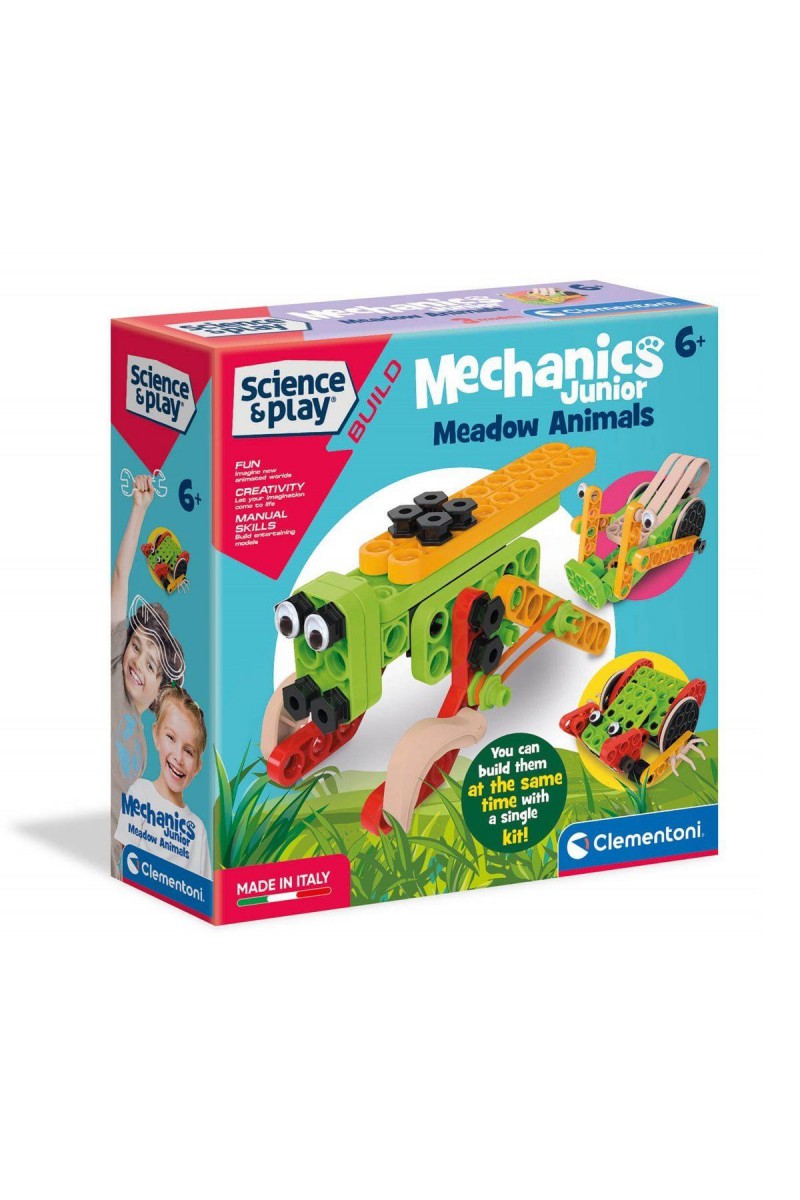 75058tr Mekanik Laboratuvarı - Böcekler / +6 Yaş