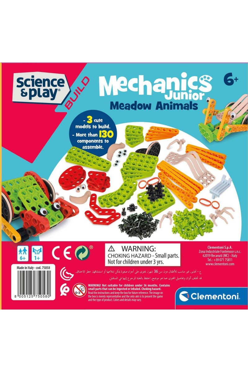 75058tr Mekanik Laboratuvarı - Böcekler / +6 Yaş