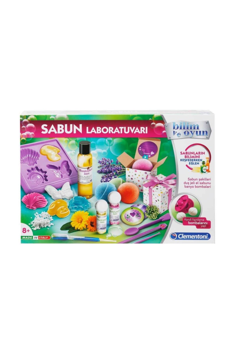 64433 Bilim Ve Oyun - Sabun Laboratuvarı / +8 Yaş