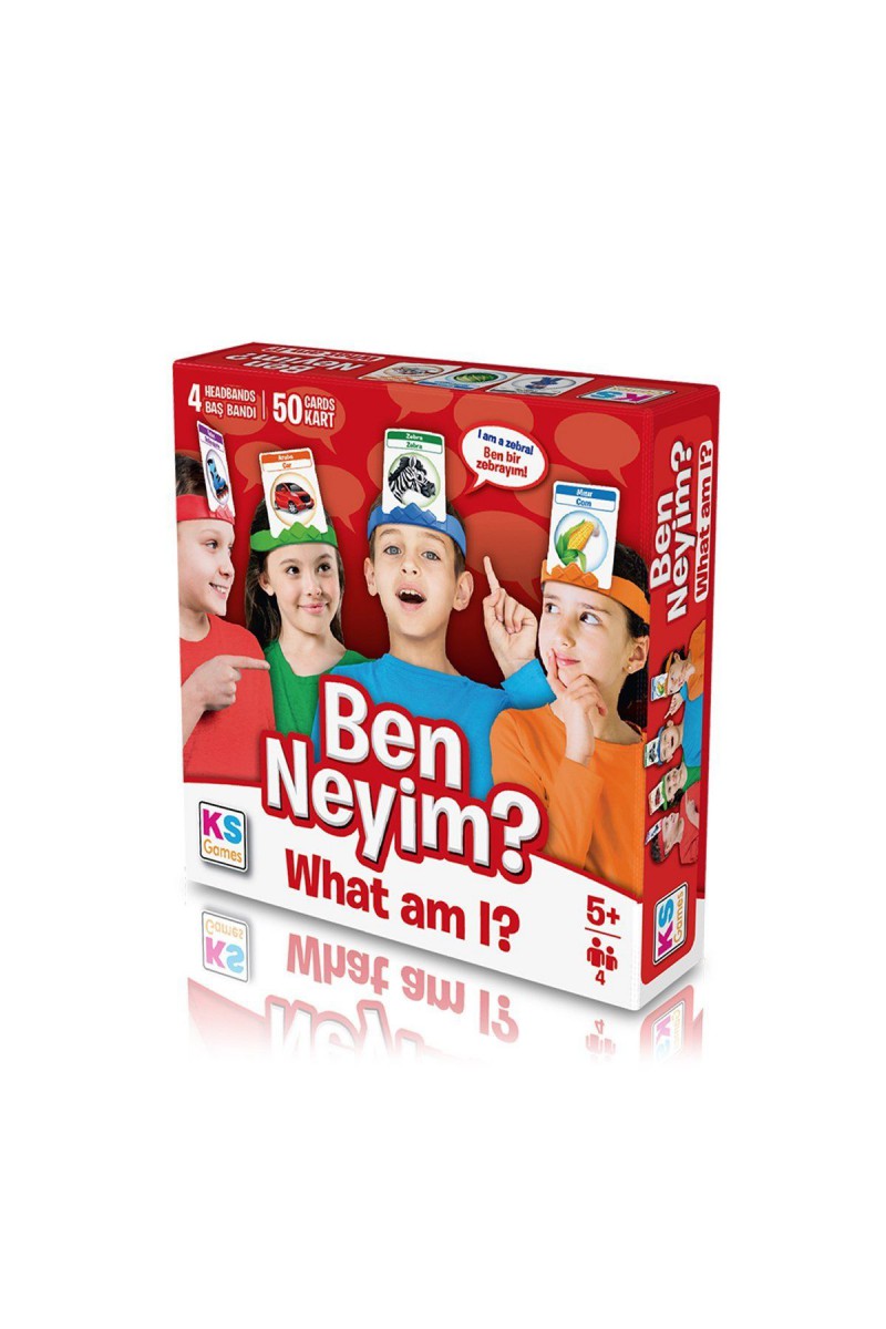 25106 Ks, Ben Neyim? - What I Am? / +5 Yaş