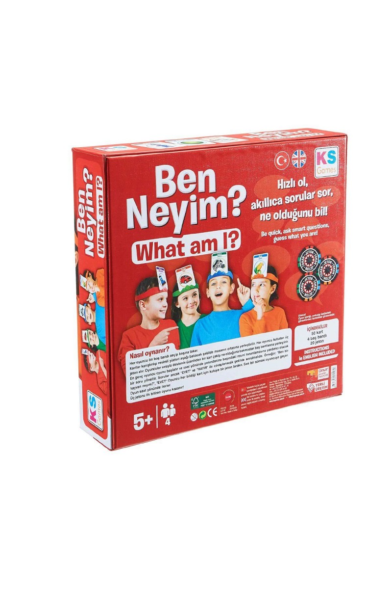 25106 Ks, Ben Neyim? - What I Am? / +5 Yaş
