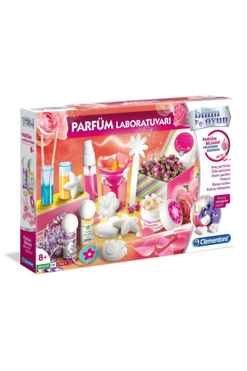 64434 Bilim Ve Oyun - Parfüm Laboratuvarı / +8 Yaş