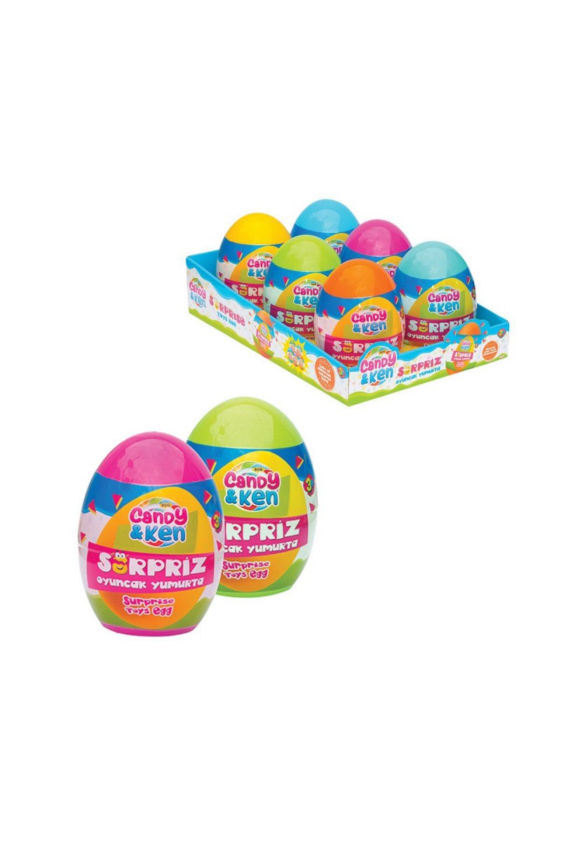 03392 Dede, Art Craft Oyun Hamuru - Büyük Boy Sürpriz Yumurta