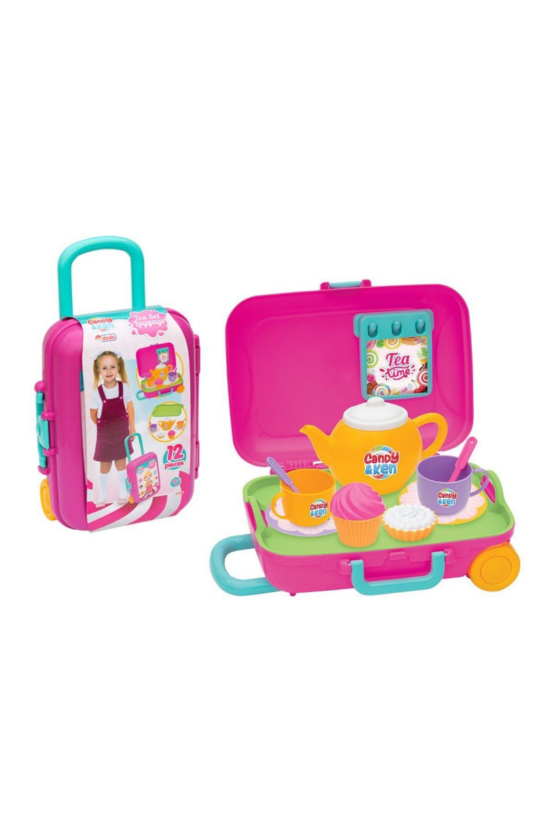 03496 Candy & Ken Çay Set Bavulum