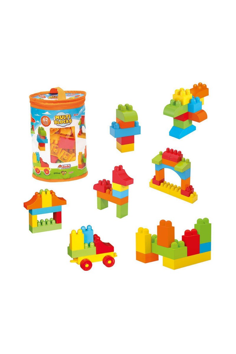 01253 Multi Bloklar 62 Parça -dede