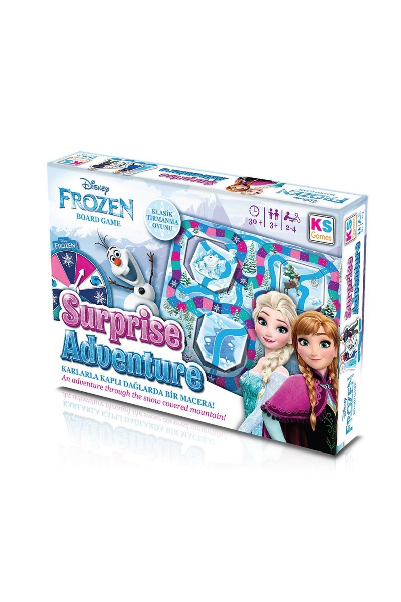 10903 Ks, Frozen Surprise Adventure / +8 Yaş