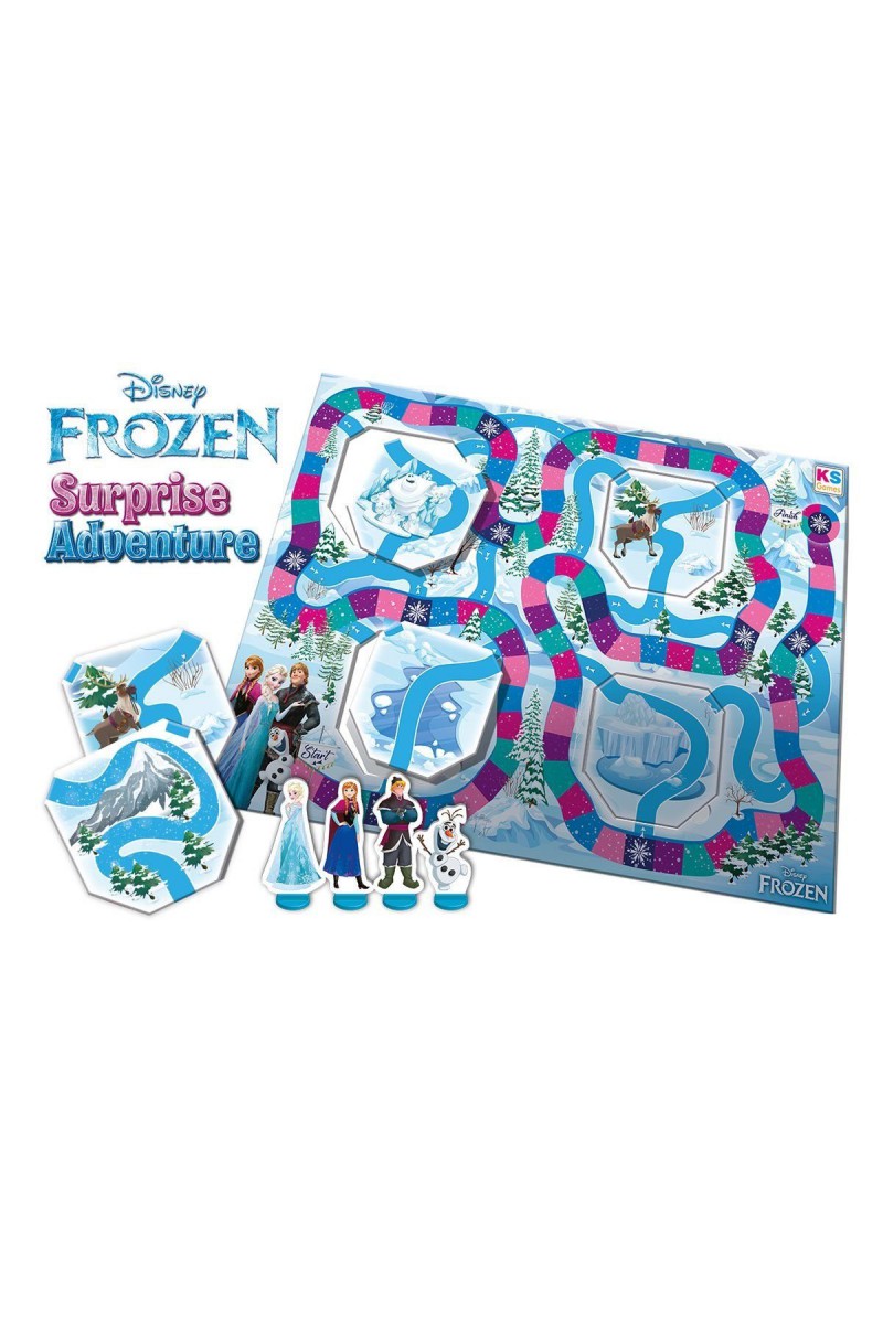 10903 Ks, Frozen Surprise Adventure / +8 Yaş