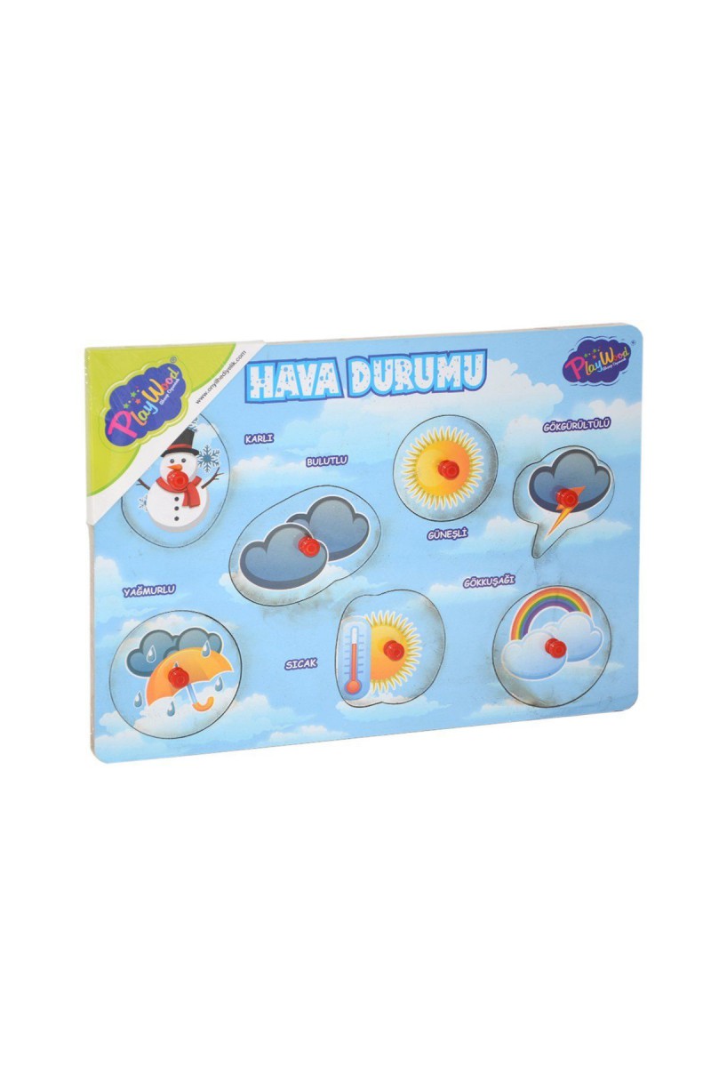 284/285 Onyıl, Ahşap Tutmalı Hava Durumu