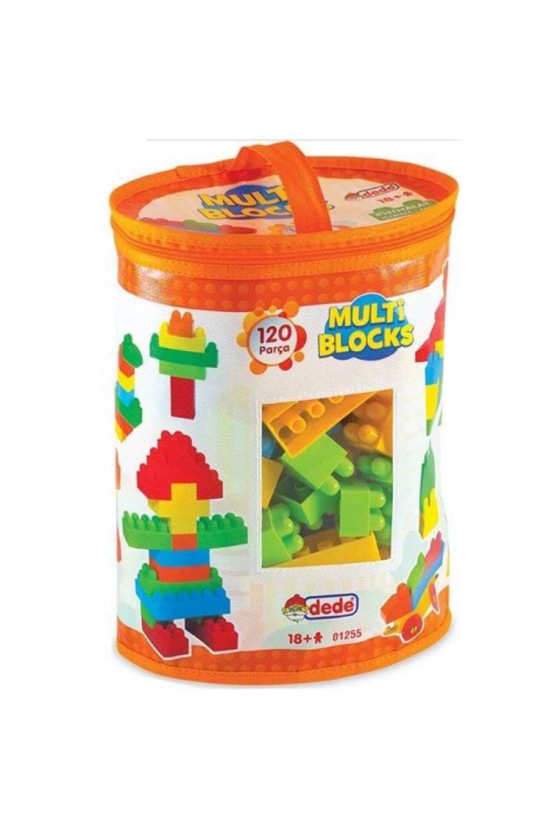 01255 Dede, Multi Bloklar 120 Parça