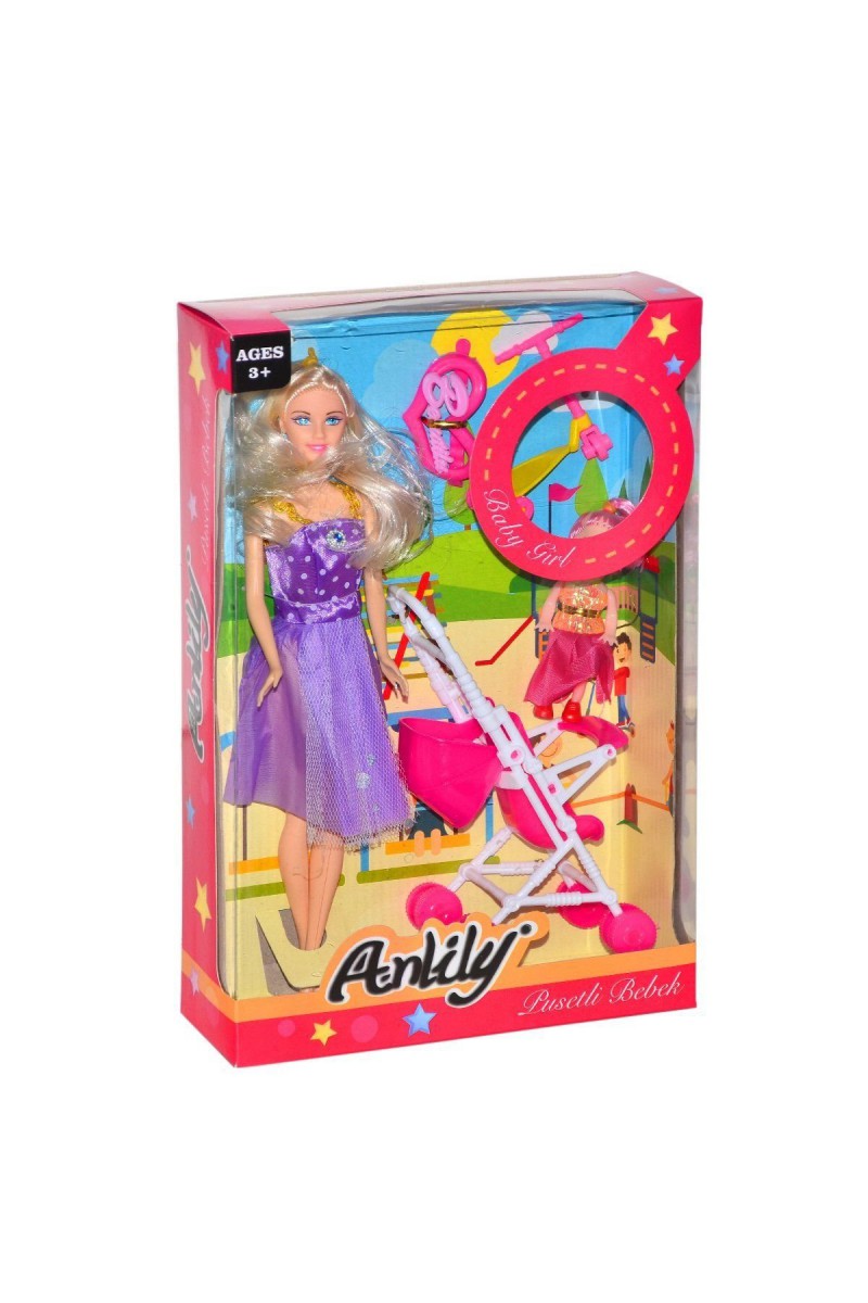 02269 Oydaş, Anlily Pusetli Bebek / +3 Yaş