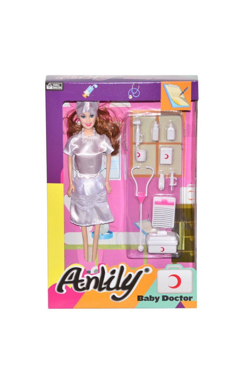 02282 Oydaş, Anlily Doktor Bebek / +3 Yaş