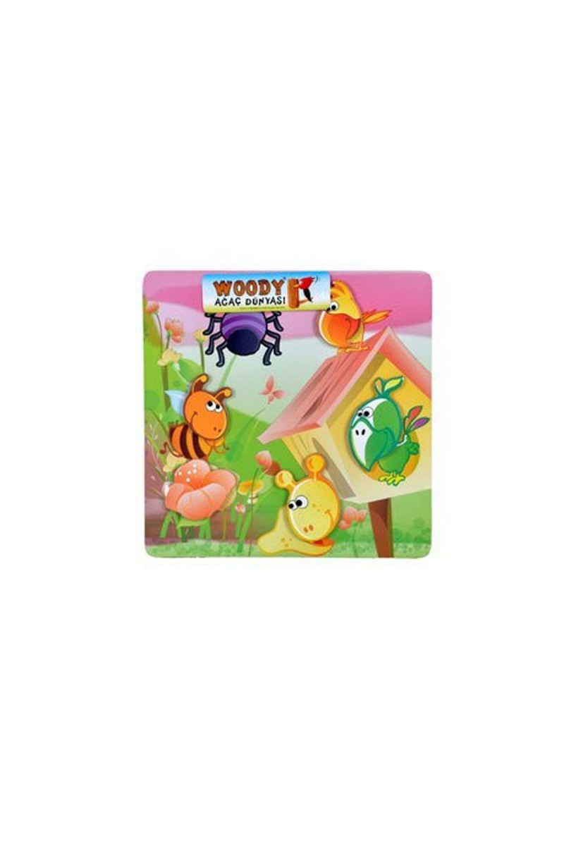 30058 Ahşap Puzzle 3d Kafalar