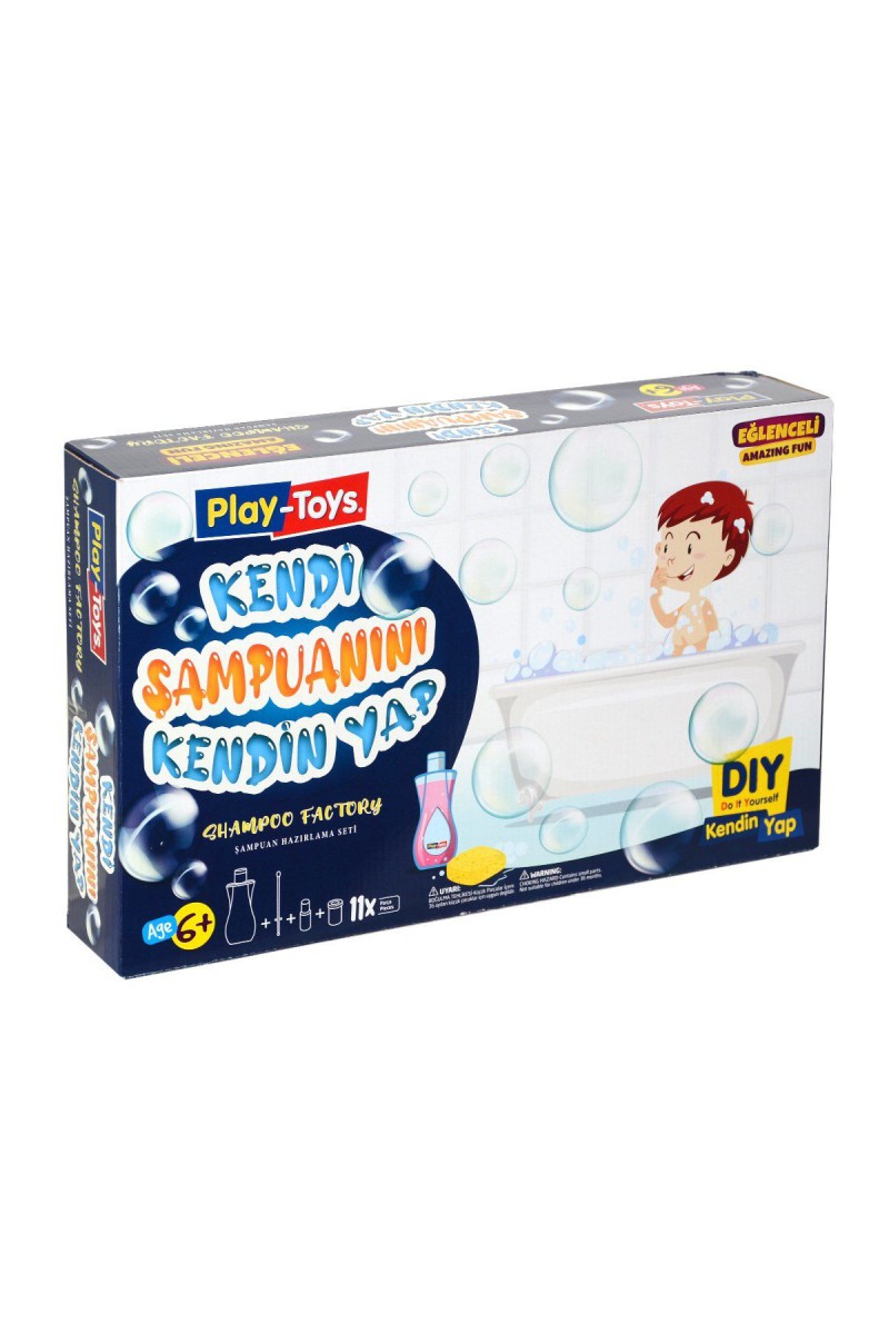 To-1482 Kendi Şampuanını Kendin Yap- Playtoys
