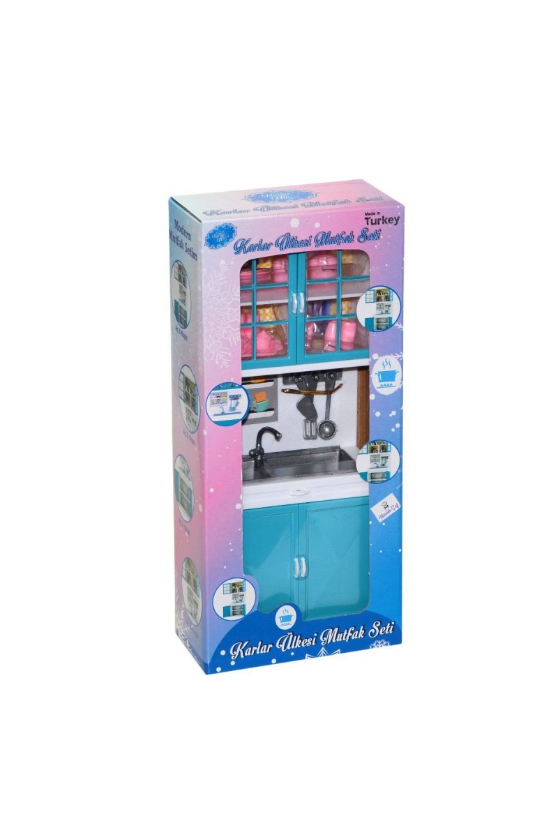 02341 Oydaş, Karlar Ülkesi Lavabo Oyun Seti
