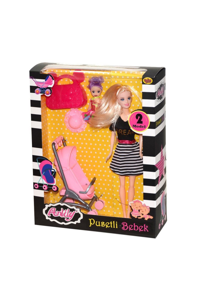02426 Oydaş, Anlily Pusetli Bebek / +3 Yaş