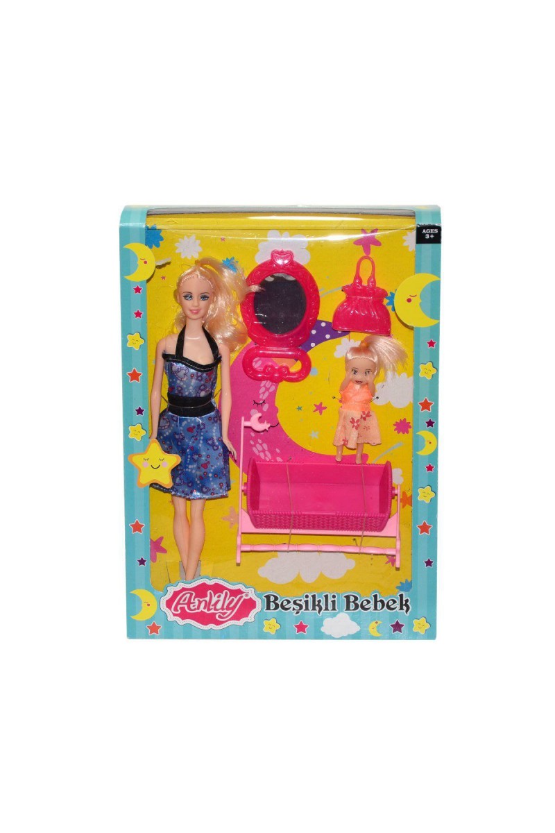 02411 Oydaş, Anlily Beşikli Bebek / +3 Yaş