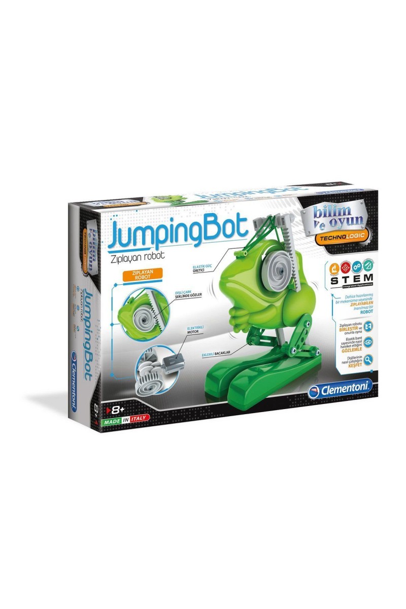 64956 Jumpingbot /robotik Laborutavarı /bilimveoyun +8 Yaş