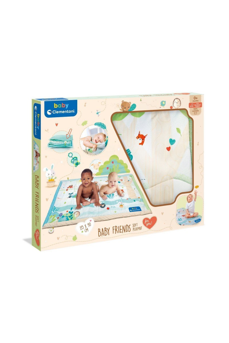 17318 Baby Clementoni Oyun Halısı  / +6 Ay