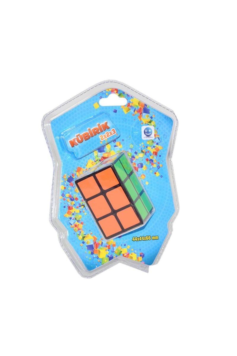00545 Sunman-smile Games, Dikdörtgen Sabır Küpü 2x2x3 / +8 Yaş