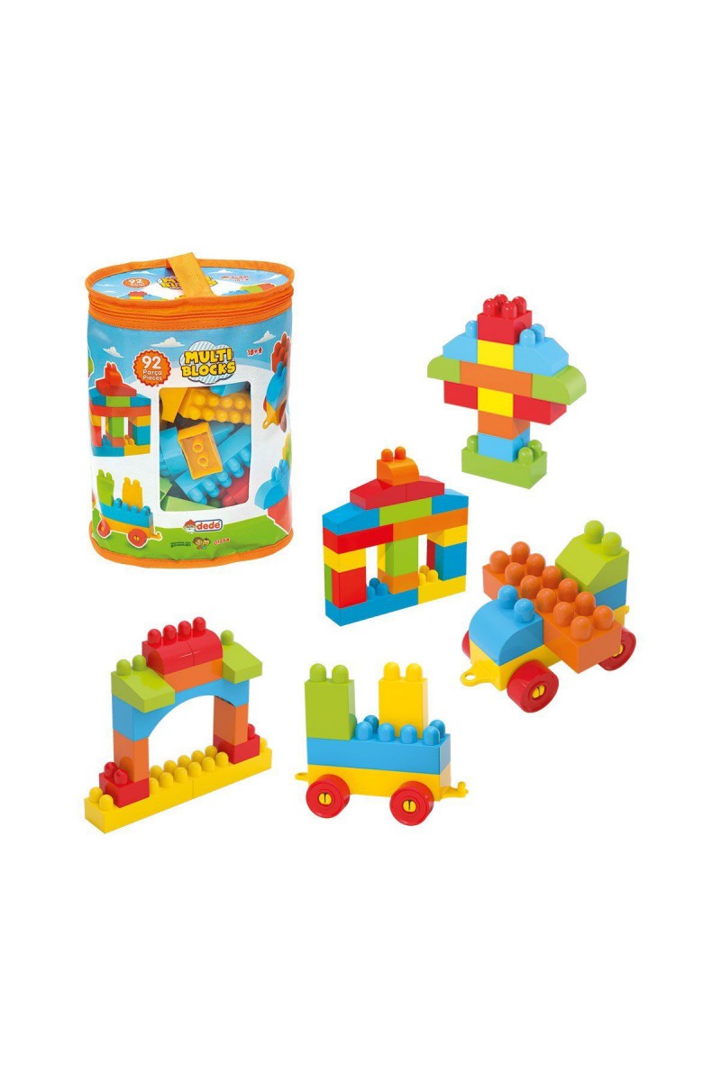 01254 Multi Blok Seti 92 Parça -dede