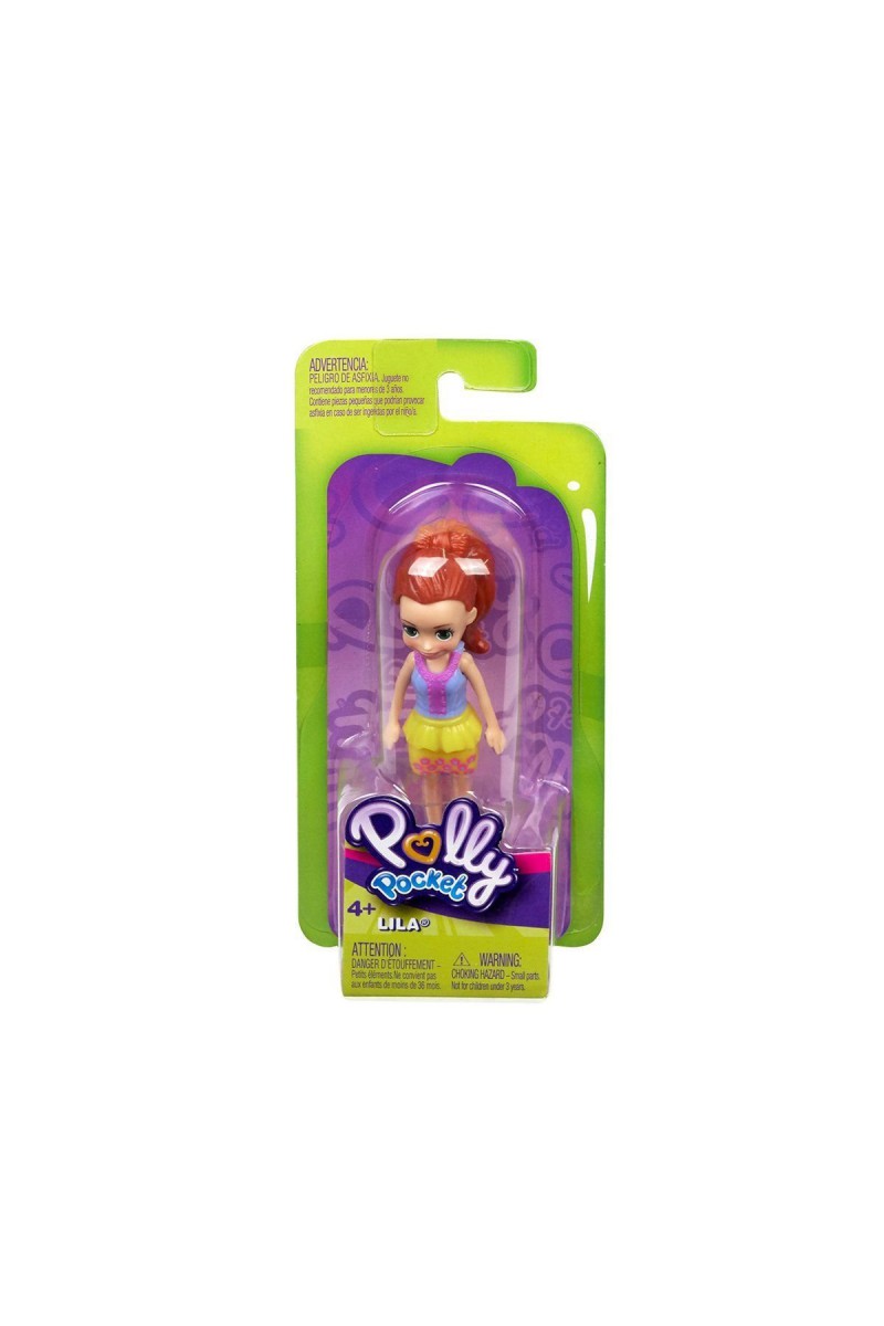 Fwy19 Polly Pocket Ve Arkadaşları Serisi / +4 Yaş