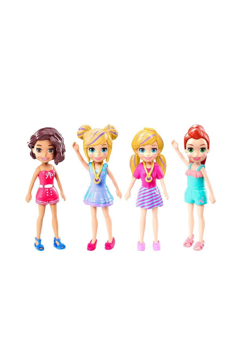 Fwy19 Polly Pocket Ve Arkadaşları Serisi / +4 Yaş