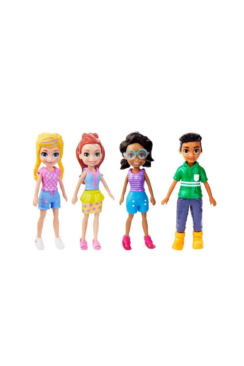 Fwy19 Polly Pocket Ve Arkadaşları Serisi / +4 Yaş