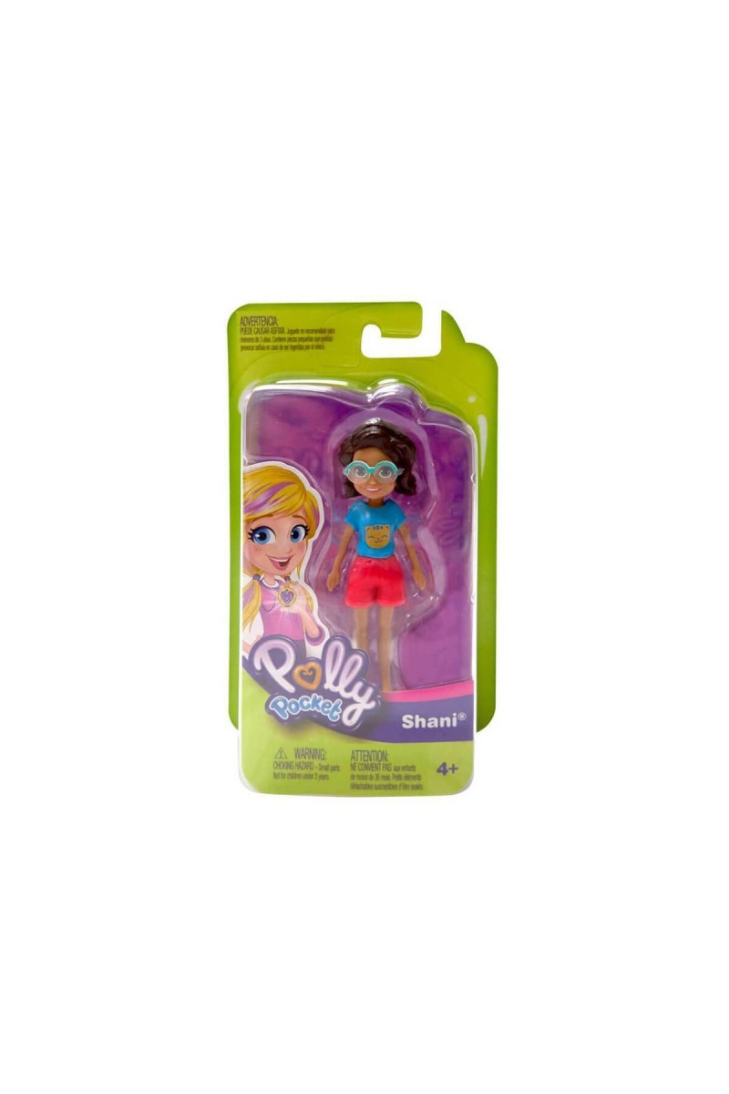 Fwy19 Polly Pocket Ve Arkadaşları Serisi / +4 Yaş