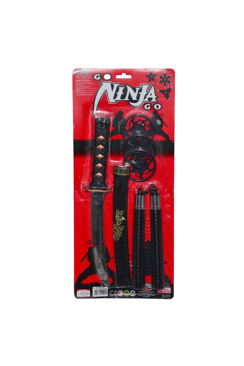 Zn-2018 Oyuncak Ninja Seti