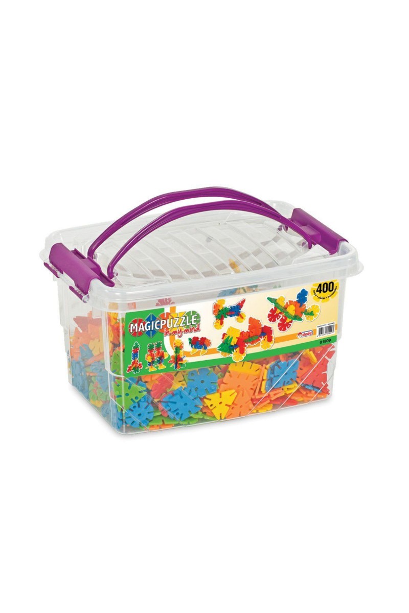 01909 Dede, Magic Puzzle 400 Parça