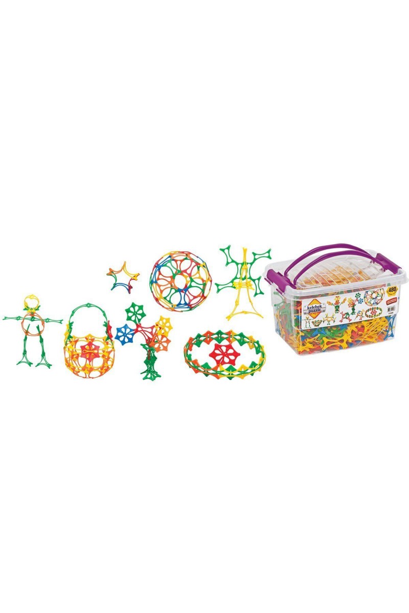 01906 Dede Kelebek Puzzle 480 Parça