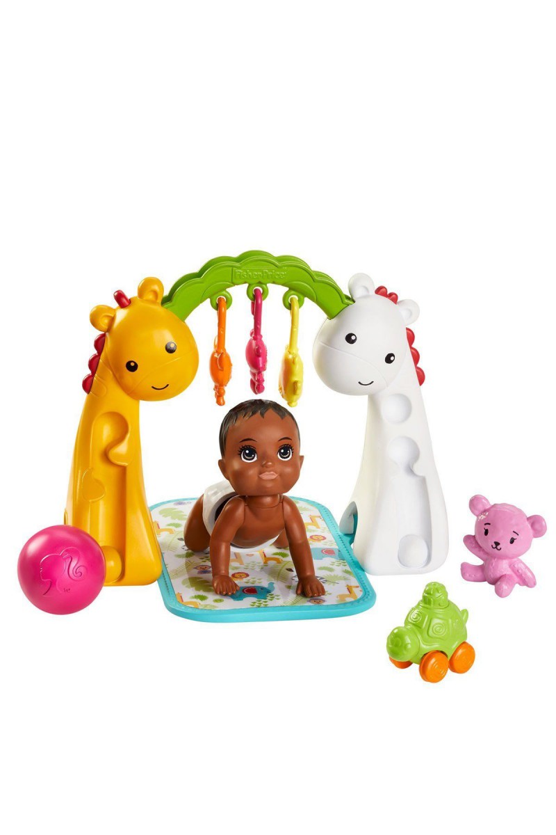 Ghv83 Özellikli Minik Bebekler /barbie Bebek Bakıcısı