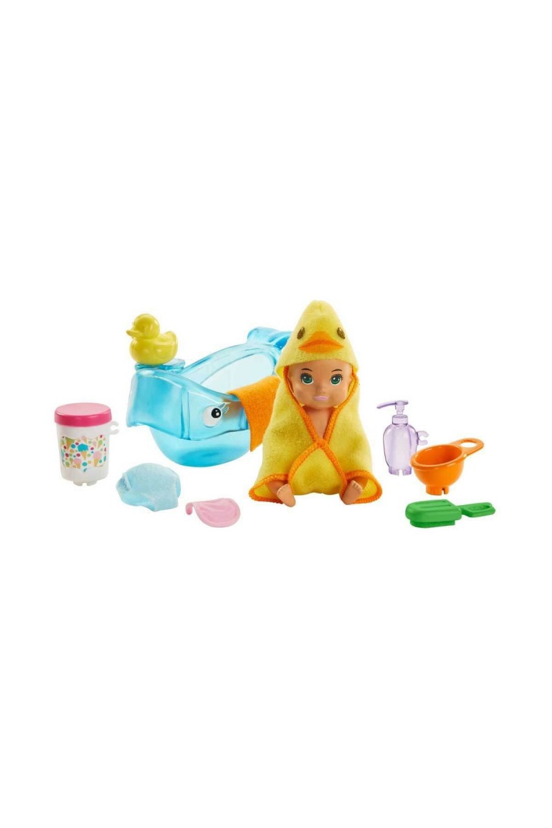 Ghv83 Özellikli Minik Bebekler /barbie Bebek Bakıcısı