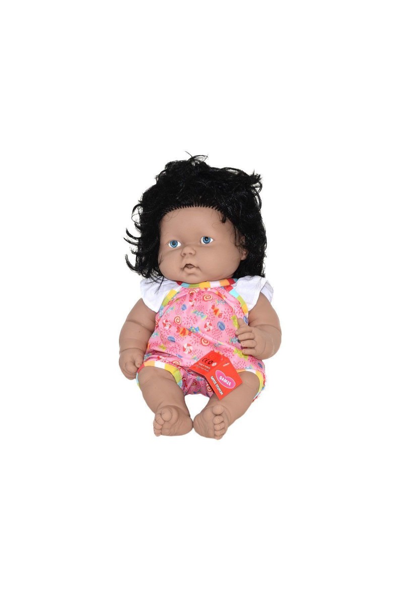 5108 Gamze Tombul, Konuşan Saçlı Bebek 40 Cm