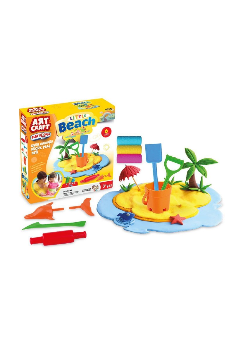 03577 Dede, Plaj Seti Oyun Hamuru 150 Gr