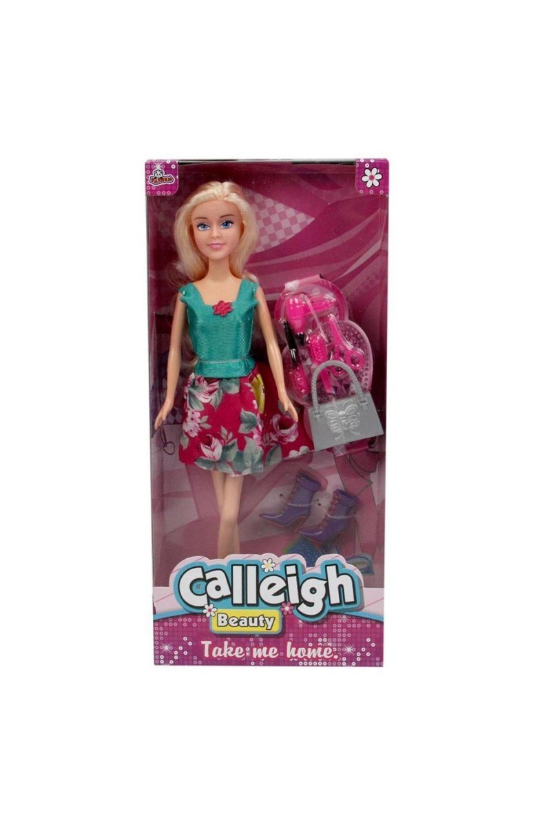 Wg-66407 Aksesuarlı Calleigh Bebek -vardem