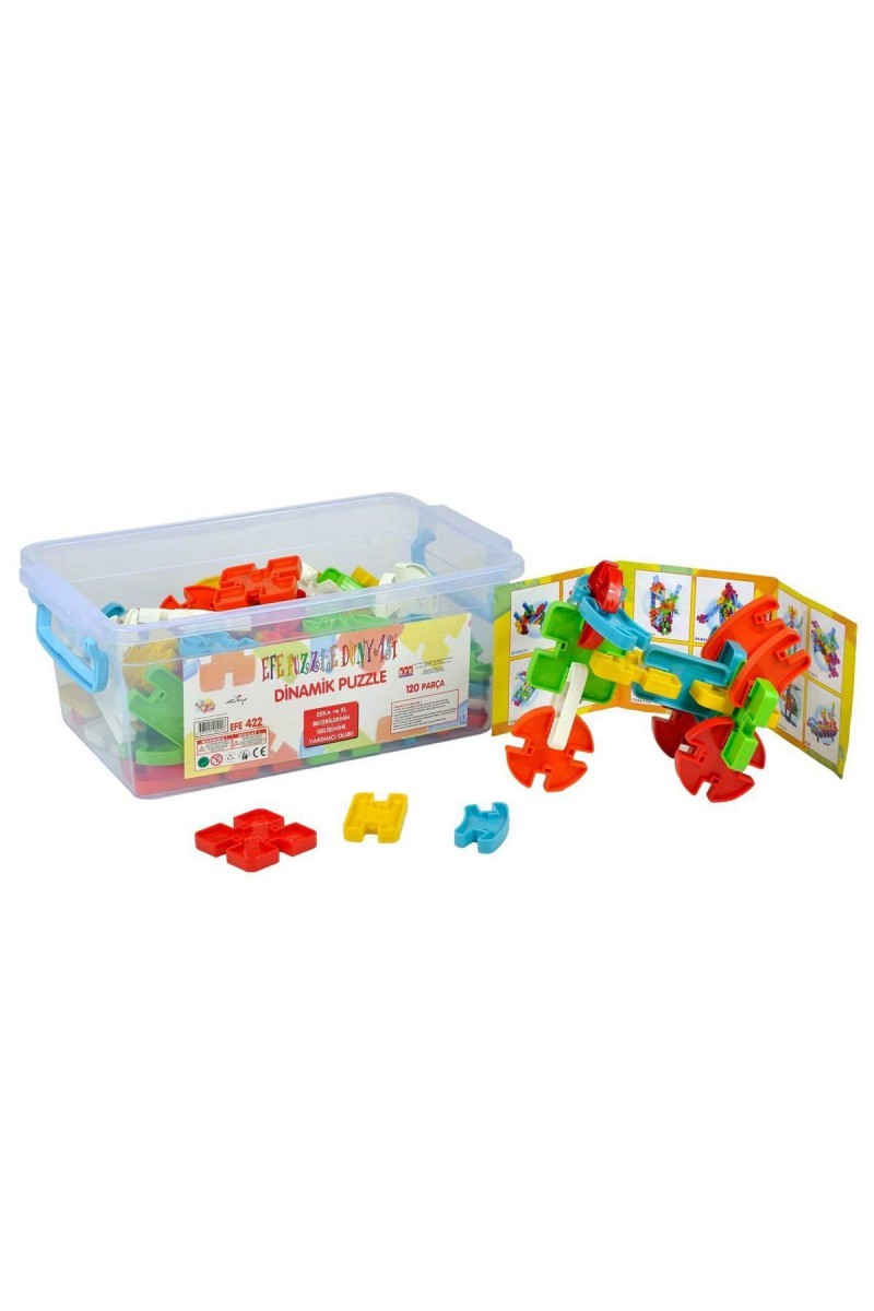 422 Efe, Dinamik 120 Parça Puzzle