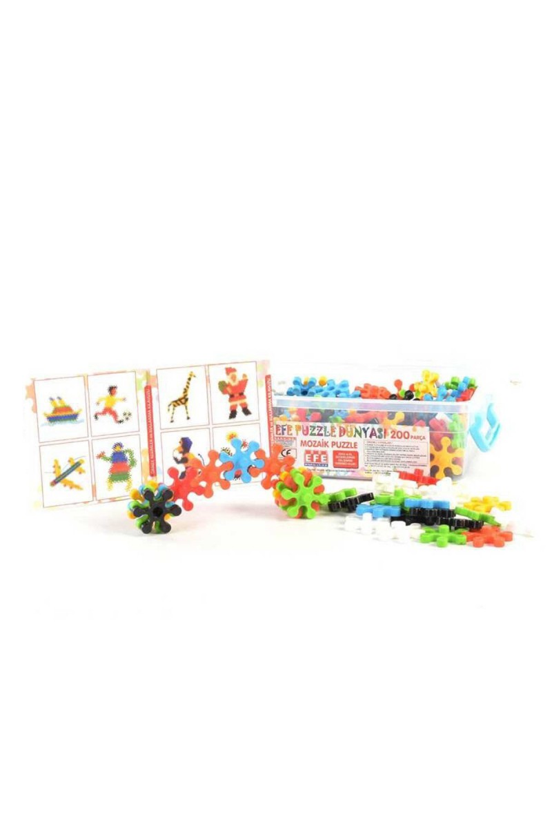 471 Mozaik 200 Parça Puzzle - Orta