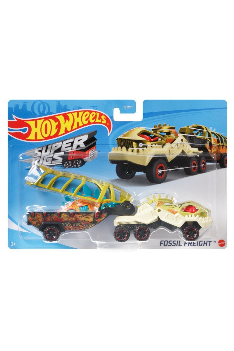 Bdw51 Hot Wheels Taşıyıcı Tırlar / Asorti Seçilemez.