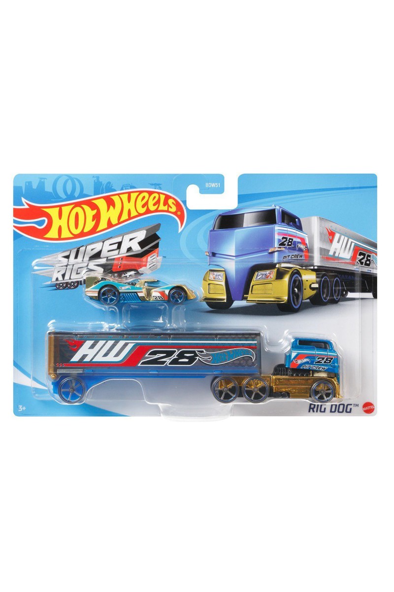 Bdw51 Hot Wheels Taşıyıcı Tırlar / Asorti Seçilemez.