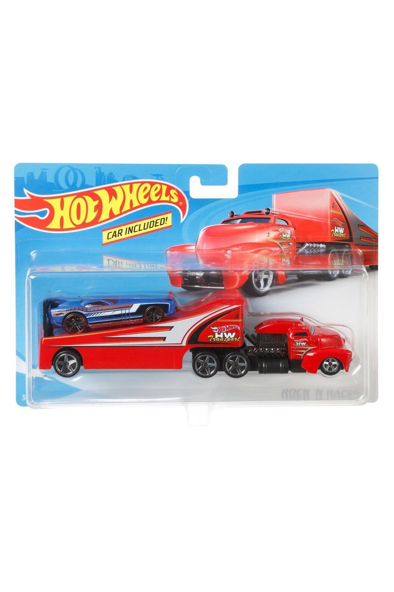 Bdw51 Hot Wheels Taşıyıcı Tırlar / Asorti Seçilemez.