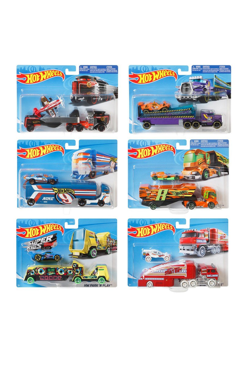 Bdw51 Hot Wheels Taşıyıcı Tırlar / Asorti Seçilemez.